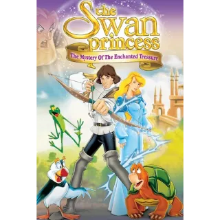 The Swan Princess: The Mystery Of The Enchanted Treasure (Movies Anywhere)