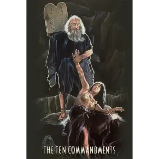 Ten Commandments (1923) (Vudu/iTunes)