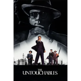 The Untouchables (4K Vudu/iTunes)