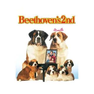 Beethoven's 2nd (Movies Anywhere)