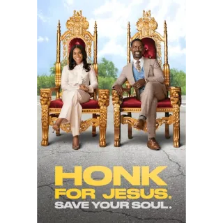 Honk For Jesus. Save Your Soul. (4K Movies Anywhere)