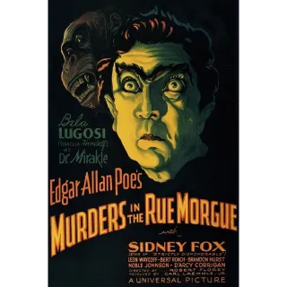 Murders in the Rue Morgue (Movies Anywhere)