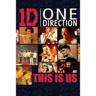 One Direction: This Is Us  (Movies Anywhere)