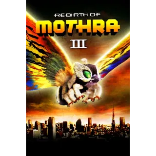 Rebirth Of Mothra III (Movies Anywhere)