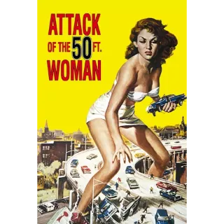 Attack Of The 50 Ft. Woman (Movies Anywhere)