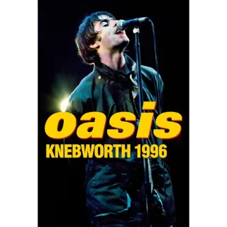 Oasis Knebworth 1996 (4K Vudu)