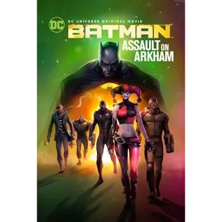 DCU: Batman: Assault On Arkham (4K Movies Anywhere)