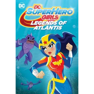 DC Super Hero Girls: Legends Of Atlantis (Movies Anywhere)