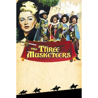 The Three Musketeers (1948) (Movies Anywhere SD)