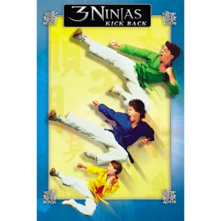 3 Ninjas Kick Back (Movies Anywhere)