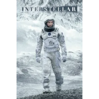 Interstellar (Vudu/iTunes/Google) Instant Delivery!