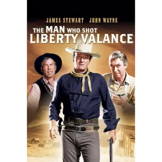 The Man Who Shot Liberty Valance (4K Vudu)