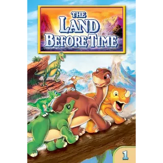 The Land Before Time (Movies Anywhere)