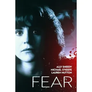 Fear (Fandango at Home SD) Instant Delivery!