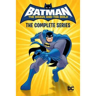 Batman The Brave And The Bold: The Complete Series Collection (Vudu/Fandango at Home)