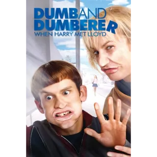 Dumb And Dumberer: When Harry Met Lloyd (Movies Anywhere)