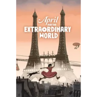 April and the Extraordinary World (Movies Anywhere)