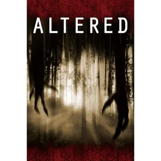 Altered (Movies Anywhere)