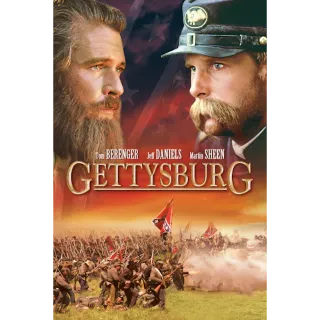 Gettysburg (Movies Anywhere)
