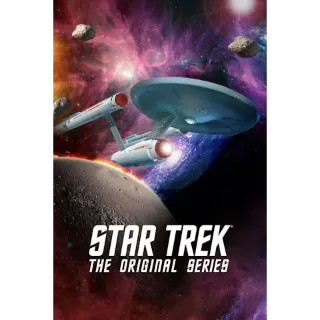 Star Trek: The Original Series (Remastered): The Complete Series (Vudu)