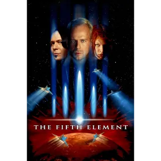 The Fifth Element (4K Movies Anywhere) Instant Delivery!
