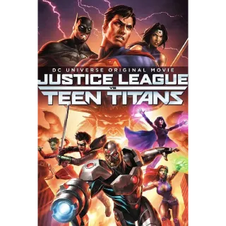 Justice League vs. Teen Titans (Movies Anywhere)