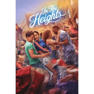 In The Heights (4K Movies Anywhere)