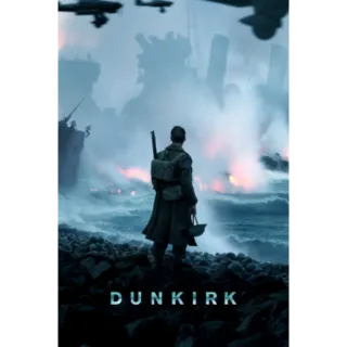 Dunkirk (4K Movies Anywhere) Instant Delivery 