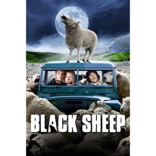 Black Sheep (Vudu/Fandango at Home) Instant Delivery!