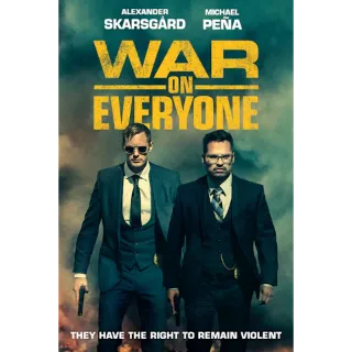 War On Everyone (Vudu)