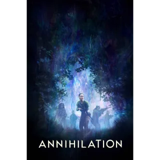 Annihilation (4K Vudu/iTunes)