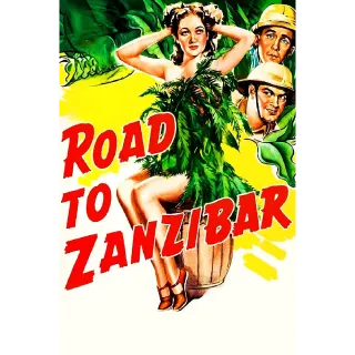 Road to Zanzibar (Movies Anywhere)