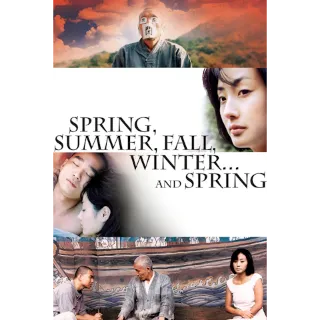 Spring, Summer, Fall, Winter... And Spring (Movies Anywhere)