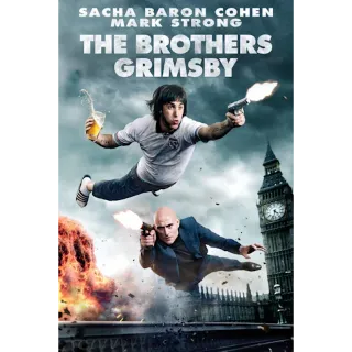 The Brothers Grimsby (4K Movies Anywhere)