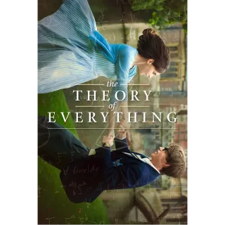 The Theory of Everything (4K Movies Anywhere)