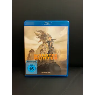 Monster Hunter (2020) 3D + 2D Blu-Ray (German Package has English Audio) Free Shipping!