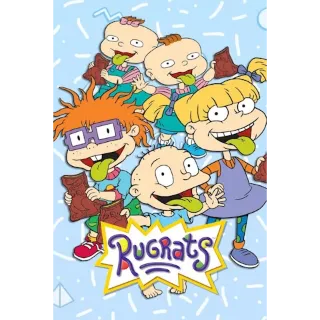 Rugrats: Best Of Volumes 1-8 (BUNDLE) (Vudu SD)