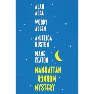 Manhattan Murder Mystery (Movies Anywhere)