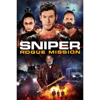 Sniper: Rogue Mission (4K Movies Anywhere)