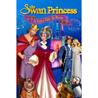 The Swan Princess: A Fairytale Is Born (Movies Anywhere)