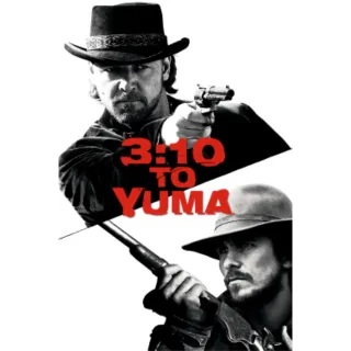 3:10 to Yuma (4K Vudu/iTunes)