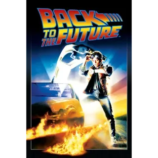 Back To The Future (4K Movies Anywhere) Instant Delivery!