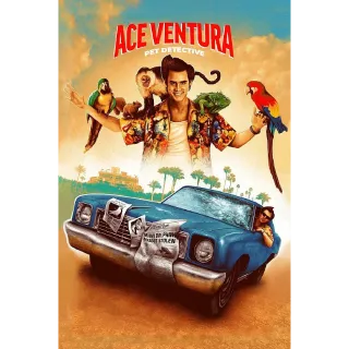 Ace Ventura: Pet Detective (Vudu)