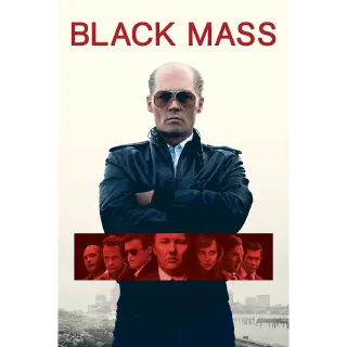 Black Mass (4K Movies Anywhere)