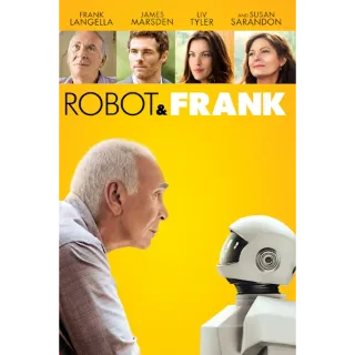 ROBOT AND FRANK (MOVIES ANYWHERE)