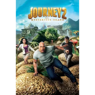 Journey 2: The Mysterious Island (Movies Anywhere)