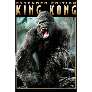 King Kong (Extended Edition) (4K Movies Anywhere)