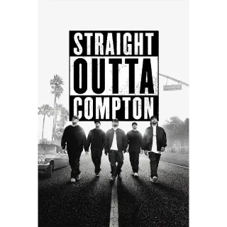 Straight Outta Compton (4K Movies Anywhere)