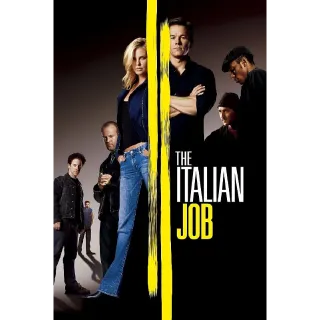 The Italian Job (2093) (4K Vudu)