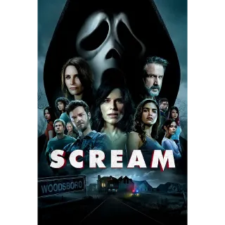 Scream (2022) (4K Vudu/Fandango at Home)